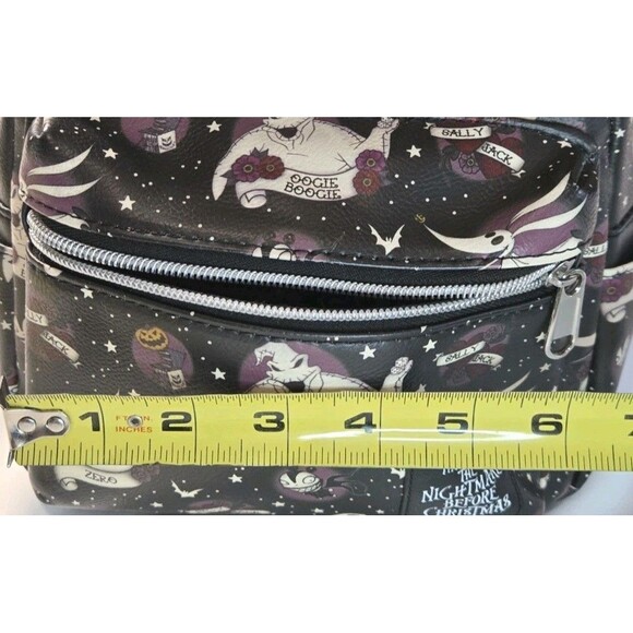 Disney Loungefly Nightmare Before Christmas Oogie Boogie Backpack Collectors - Picture 13 of 16